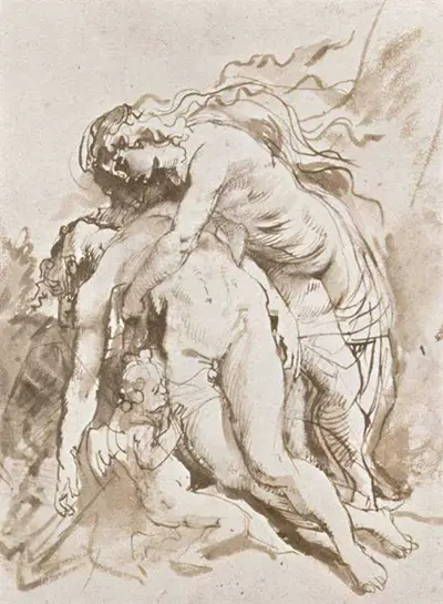 Death of Adonis Peter Paul Rubens